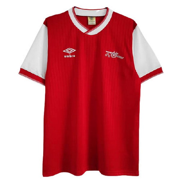 Tailandia Camiseta Arsenal Primera equipo Retro 1983 1984 Rojo